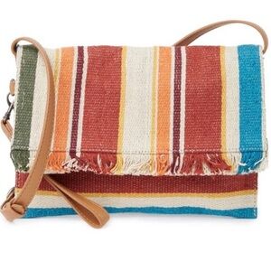 Lucky Brand Geld Crossbody Bag New